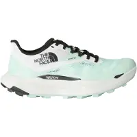 The North Face - Zapatillas de trail - Vectiv Infinite 3 W White Ash para Mujer - Talla 8,5 US - Azul