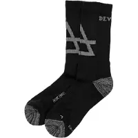 Devold - Hiking Merino Medium Sock - Calcetines de trekking size 44-47, negro
