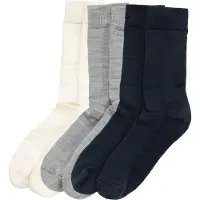 Devold - Daily Merino Medium Sock 3-Pack - Calcetines multifuncionales size 36-40, negro