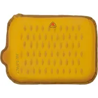 Robens - Air Impact Seat 38 - Cojín de asiento size 40 x 27 x 3,8 cm, naranja/amarillo
