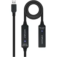 Nanocable Cable Extensor Usb-a 3.0 M/h 10 M