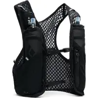 Black Diamond - Mochilas y cinturones trail/running - Distance 2 Black - Talla M - Negro