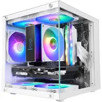 Mars Gaming Caja Torre Pc Mc-cubew