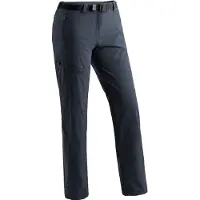 Maier Sports - Women's Lulaka Winter - Pantalones de invierno size 23 - Short, azul/negro