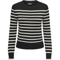ONLY Jersey 'ONLKalana' negro / blanco
