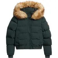 Superdry Chaqueta de invierno 'Everest' verde oscuro