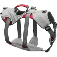 Ruffwear - Doubleback Harness - Arnés para perro size L/XL, cloudburst gray