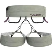 Blue Ice - Halo - Arnés para escalada size L, gris