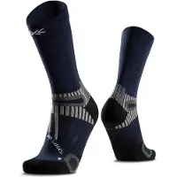 X-socks - Hike Perform Merino Crew - Calcetines de trekking size 39-41, azul