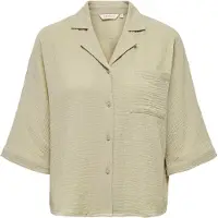 ONLY Blusa 'ONLThyra' beige