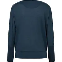 Super.natural - Women's Womens Kula Top - Jerséis de lana merina size S, azul