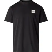 The North Face - Evolution Box Half Dome Regular Short - Camiseta de manga corta size S, negro