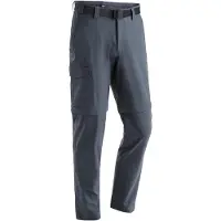 Maier Sports - Torid Slim Zip - Pantalones de trekking size 60 - Regular, gris