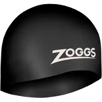 Zoggs - Easy Fit Silicone Cap - Gorro de baño negro