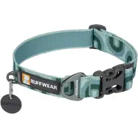 Ruffwear - Crag Collar - Collares para perro size 51-66 cm, grassy oxbow
