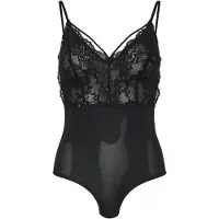 Pieces Body camiseta negro