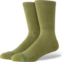 Stance - Icon - Calcetines multifuncionales size 43-46, oliva