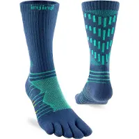 Injinji - Ultra Run Crew - Calcetines de running size 40,5-44, azul