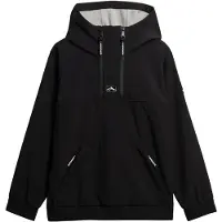 Superdry para hombre. YS110007A Chaqueta Ski Freestyle Softshell negro (S), Casual, Deportivo, Poliéster, Nieve, outlet 2026.