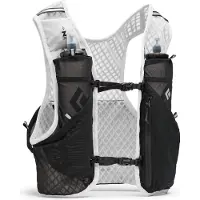 Black Diamond - Mochilas y cinturones trail/running - Distance 2 Alloy - Talla XS - Blanco