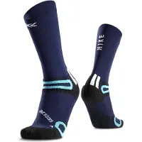 X-socks - Hike Discover Crew - Calcetines de trekking size 39-41, azul