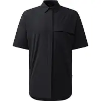 Haglöfs - Salo Shirt S/S II - Camisa size S, negro