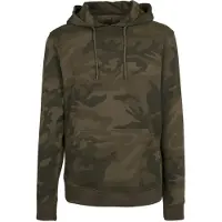 Build Your Brand Sudadera Con Capucha Camo