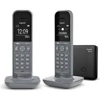 Siemens Teléfono Fijo Inalámbrico Gigaset Cl390 Duo