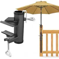OEM Base para sombrilla de balcón y terraza, base para sombrilla de playa