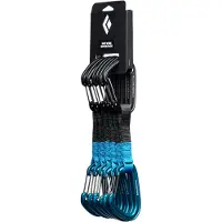 Black Diamond - Cintas express Escalada - Hotwire Quickpack 12 Cm Desert Sky - Azul