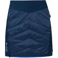 Vaude - Women's Sesvenna Reversible Skirt II - Falda de fibra sintética size 34, azul