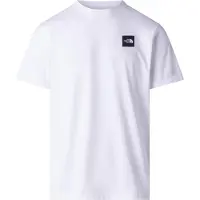 The North Face - Evolution Box Half Dome Regular Short - Camiseta de manga corta size S, blanco