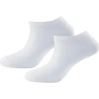 Devold - Daily Merino Shorty Sock 2-Pack - Calcetines de merino size 41-46, blanco