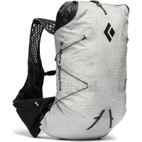 Black Diamond - Mochilas y cinturones trail/running - Distance 15 Alloy - Talla L - Blanco