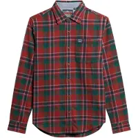 Superdry Camisa De Manga Larga Cotton Lumberjack