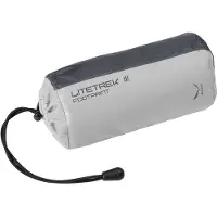 Salewa - Footprint Litetrek III - Suelo para tienda de campaña size 2,06 x 1,60 m, gris