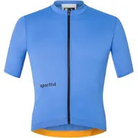 Sportful - Classic Jersey - Maillot de ciclismo size L, azul