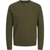 JJ REBEL Jersey 'JREBCALLUM' verde oscuro