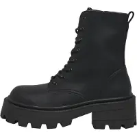 ONLY Botines con cordones 'ONLBanyu' negro