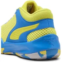 Puma Unisex Court Pro 2 Marble Electro Royal-lemon Crush Talla: 42.5 | Zapatillas de Fitness Outlet | Unisex