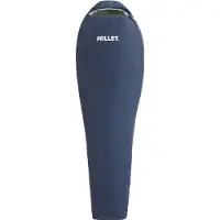 Millet - Sacos de dormir para trekking - Baikal 600 W Saphir para Mujer - Talla Derecha - Azul marino