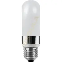 Segula Bright tubo LED High Power E27 6,7W mate