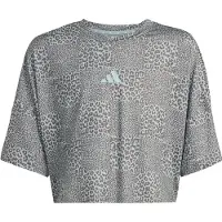 Adidas adidasCamiseta con estampado integral Future Icons 164 Wonder Sage / Charcoal / Tactile Green Niño