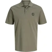 Jack & Jones Camiseta 'JJALLIANCE' color barro