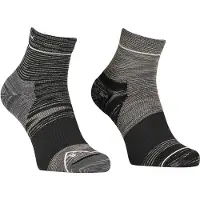Ortovox - Alpine Quarter Socks - Calcetines de merino size 39-41, negro
