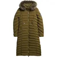 Superdry Chaqueta Fuji Faux Fur Longline