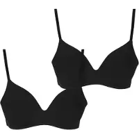 Urban Classics Sujetador negro