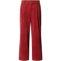 Pepe Jeans Pantalón plisado 'Danna' marrón rojizo