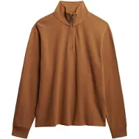 Superdry Jersey Con Media Cremallera Rib