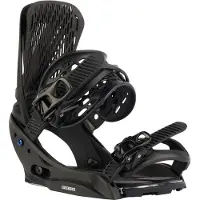 Burton - Fijaciones snowboard - Escapade Est Black para Mujer - Talla 36.5-40 - Negro